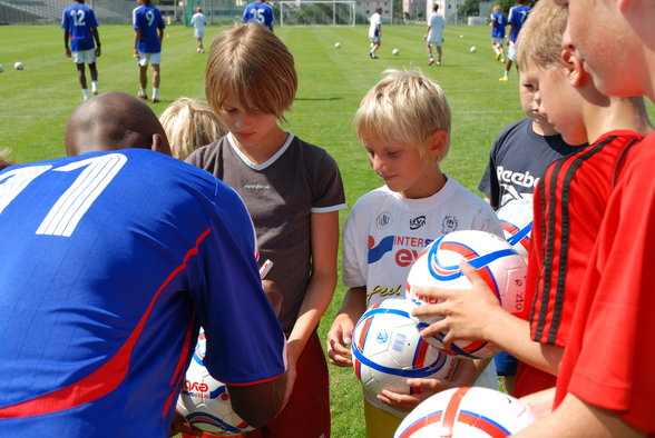 Französisches U-19 Nationalteam - 