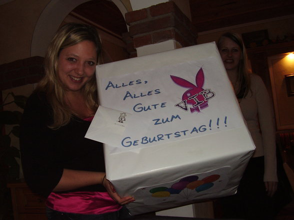 mein 24. Geburtstag ... - 