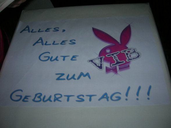 mein 24. Geburtstag ... - 