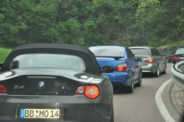 ///M Ausfahrt Südtirol 2009 - 