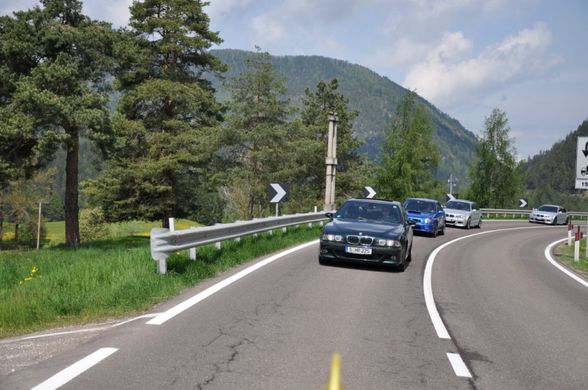 ///M Ausfahrt Südtirol 2009 - 