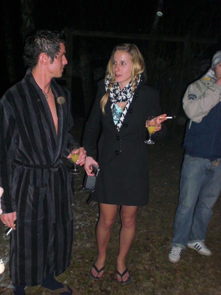 Silvester 2008 Poolparty - 