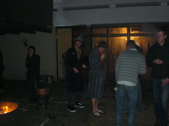 Silvester 2008 Poolparty - 