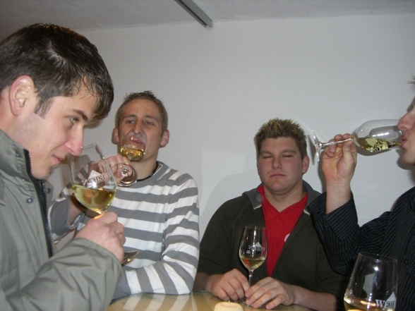 Weinkosten Burgenland - 