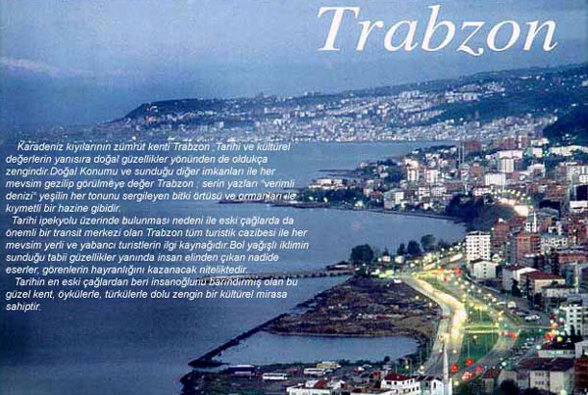 Woher Yakup_61 kommt !!!! TRABZON - 