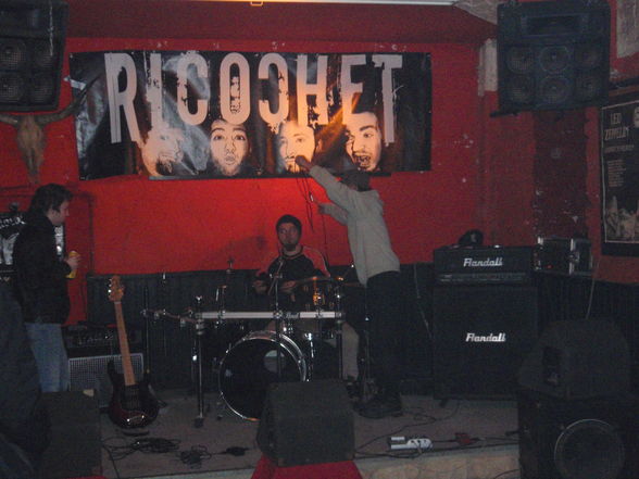 Ricochet  in Wien 07.03.09 - 