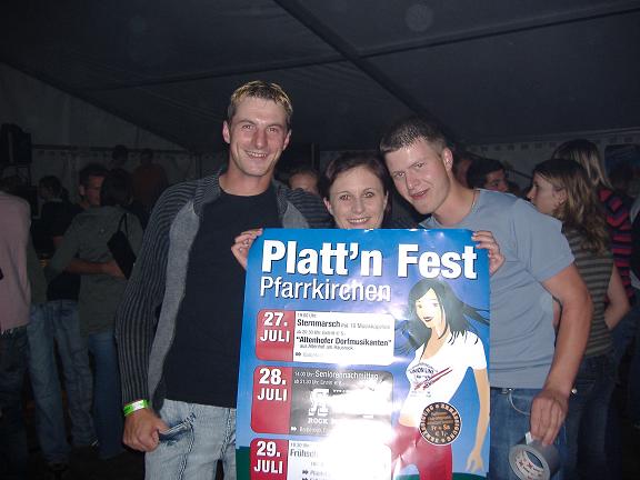 Zeltfest Niederkappel 2007 - 