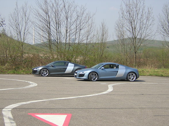 AUDI R8 - 