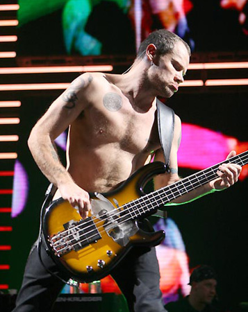 RHCP live in concert... 6. 12. 2006 - 