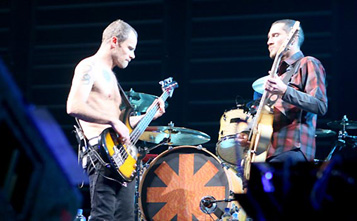 RHCP live in concert... 6. 12. 2006 - 