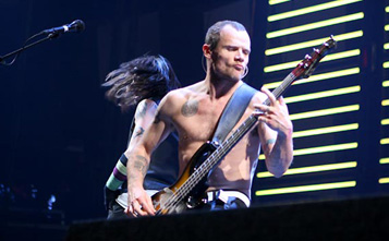 RHCP live in concert... 6. 12. 2006 - 