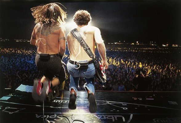 RHCP live in concert... 6. 12. 2006 - 