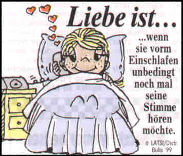 Liebe ist... - 