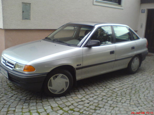 Mein altes Auto --> R.I.P. - 