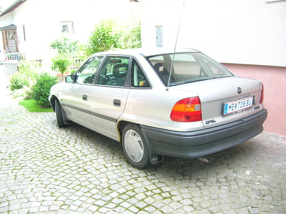 Mein altes Auto --> R.I.P. - 