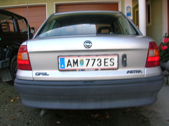 Mein altes Auto --> R.I.P. - 