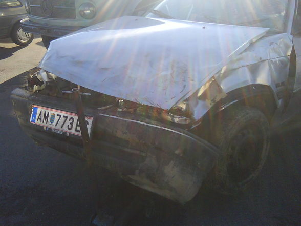 Mein altes Auto --> R.I.P. - 