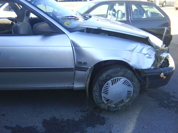 Mein altes Auto --> R.I.P. - 