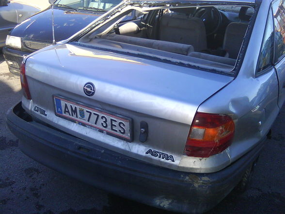 Mein altes Auto --> R.I.P. - 