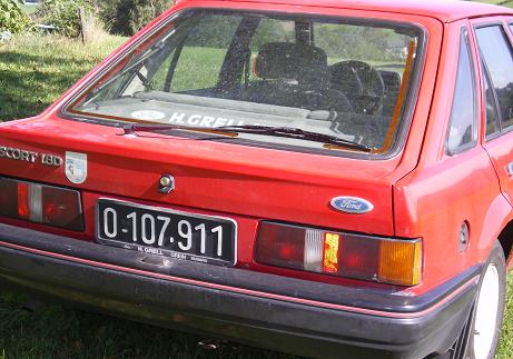 Ford Escort - Vergangenheit - 