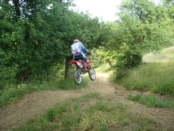 i beim motocross foan - 