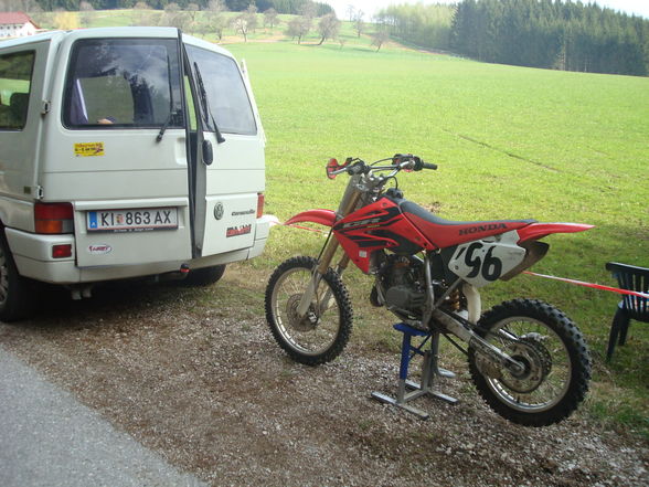 i beim motocross foan - 