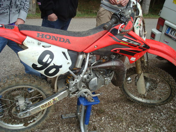 i beim motocross foan - 