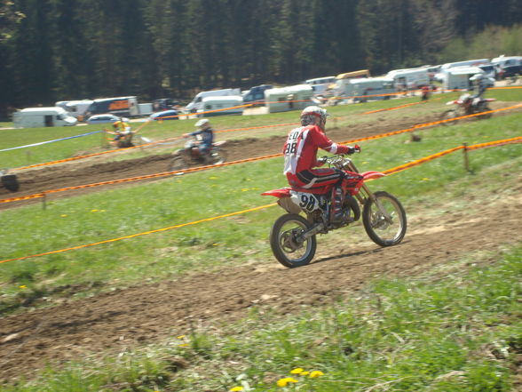 i beim motocross foan - 