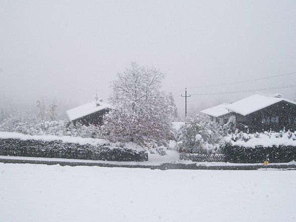 Snow 20.10.2007 - 