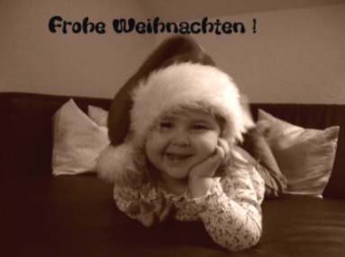 Jana der Weihnachtsmann!!! - 