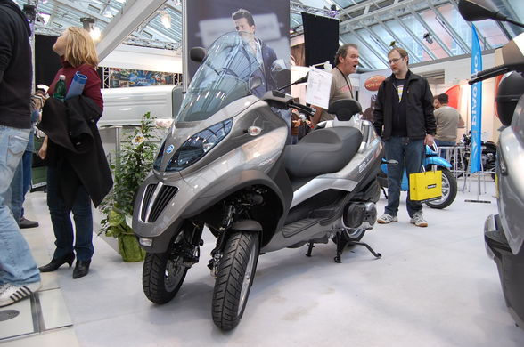 Motorrad Messe Linz 09 - 