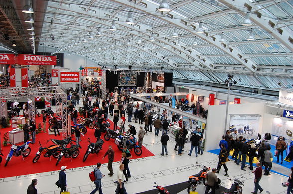 Motorrad Messe Linz 09 - 