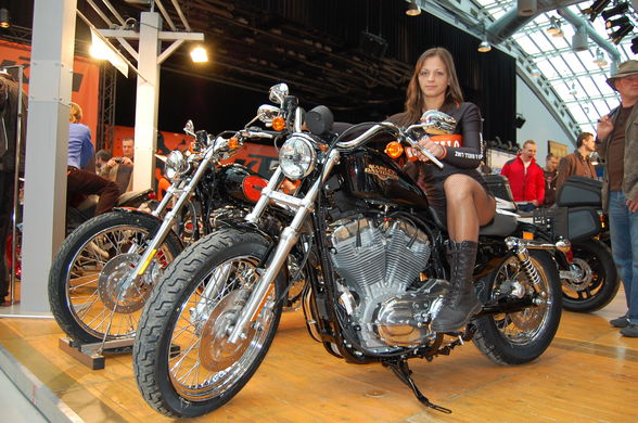 Motorrad Messe Linz 09 - 