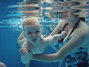 Babyschwimmen - 