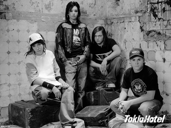 Tokio Hotel 4-ever - 