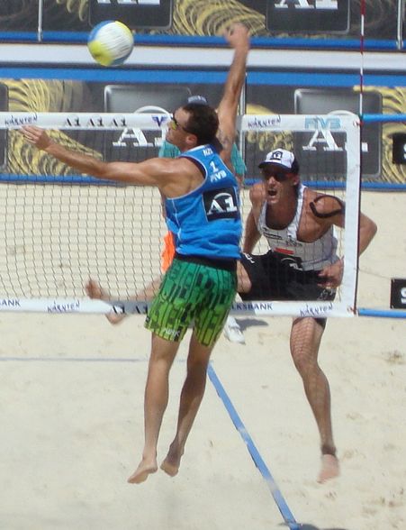 Beachvolleyball Grandslam in Klagenfurt - 