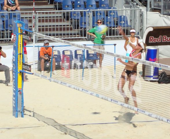 Beachvolleyball Grandslam in Klagenfurt - 