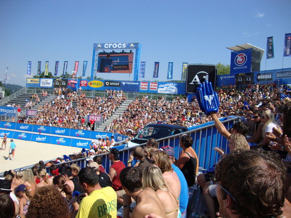 Beachvolleyball Grandslam in Klagenfurt - 