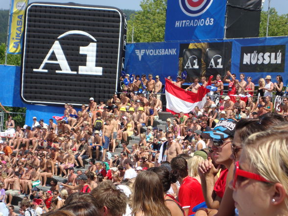 Beachvolleyball Grandslam in Klagenfurt - 