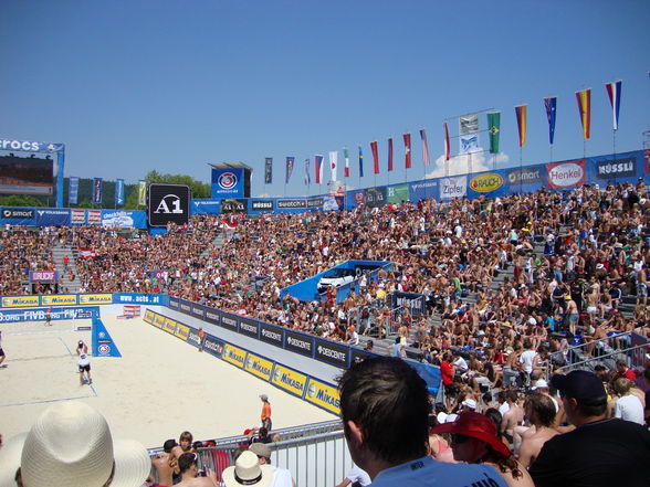 Beachvolleyball Grandslam in Klagenfurt - 