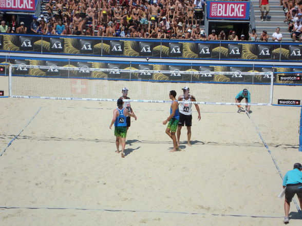 Beachvolleyball Grandslam in Klagenfurt - 