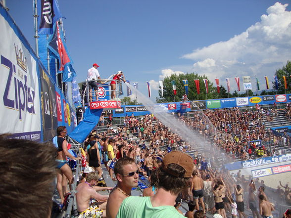 Beachvolleyball Grandslam in Klagenfurt - 