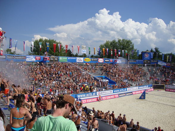 Beachvolleyball Grandslam in Klagenfurt - 