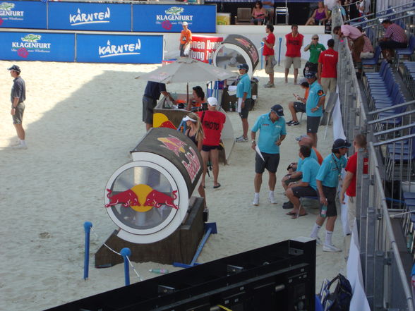 Beachvolleyball Grandslam in Klagenfurt - 