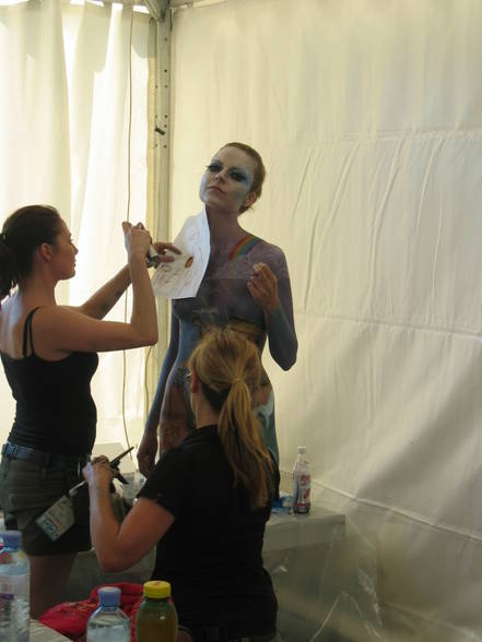 Bodypaintfestival - 23. Juli 2006 - 