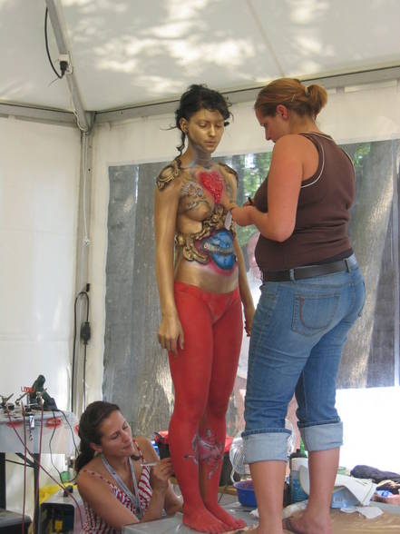 Bodypaintfestival - 23. Juli 2006 - 