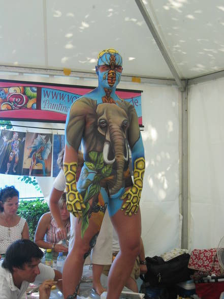 Bodypaintfestival - 23. Juli 2006 - 