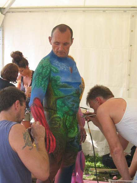 Bodypaintfestival - 23. Juli 2006 - 