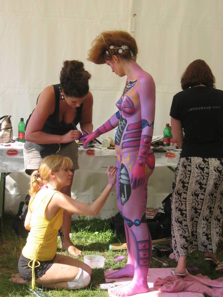 Bodypaintfestival - 23. Juli 2006 - 