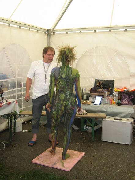 Bodypaintfestival - 23. Juli 2006 - 